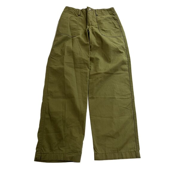 Levi's 94 Baggy Utility Pants in Martini Olive Twill - Picture 1 of 7